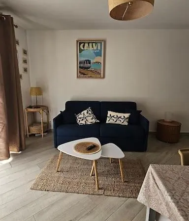 Апартаменты Santa_casa_maria Centre Calvi Кальви